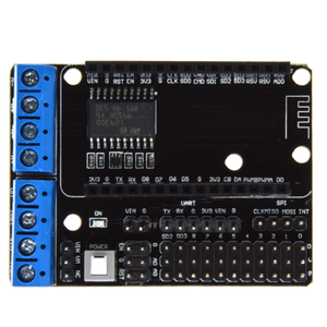Scheda di protezione del motore nodo MCU L293D per ESP-12E da ESP8266 giocattolo Rc Wifi Rc Smart Car telecomando
