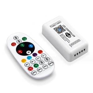 Прямая Продажа с завода, беспроводной 24-ключ RGBW Tuya WiFi контроллер для RGB RGBW LED Light - Product Image 1