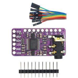 Arayüz I2S PCM5102A DAC dekoder GY-PCM5102 I2S oyuncu modülü ahududu Pi için pHAT formatı kurulu dijital PCM5102 ses kurulu - Product Image 3