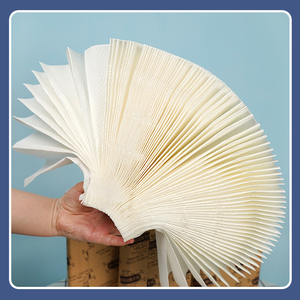 Factory Customized Hand Towel Paper Wholesale Fold 1ply 2 Ply Interleaved Hand Paper Towel <strong>Interfold</strong> <strong>V</strong>-Fold Paper Towel - Product Image 6