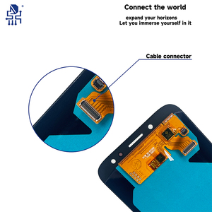 タッチデジタイザーアセンブリLCDディスプレイを備えたSamsungJ730 J7 proOLED用の携帯電話ディスプレイ - Product Image 5