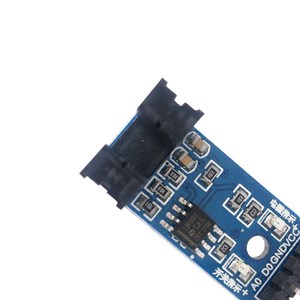 Modulo sensore di velocità sensore Tacho 3.3V-5V Slot-type optoaccoppiatore modulo contatore Tacho-generatore