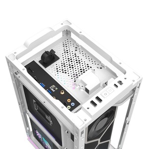 DarkFlashのミニITXゲーミングコンピューターケースゲーミングケースPCケース - Product Image 4