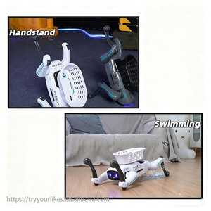 Ept 21 Ch Rc Ai Stem Mechanische Hond China <span class=keywords><strong>Robot</strong></span> Intelligent Leren Speelgoed Kinderen Interactieve Programmering Smart Rc Speelgoed Voor Kind - Product Image 5