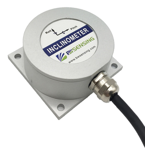 BWSENSING Dynamischer Neigung sensor BW-VG200 Dual-Axis Digital mit 0,5-Grad-Genauigkeit RS485/RS232/TTL-Neigung winkel ausgang - Product Image 1