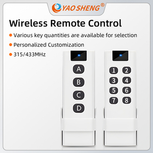 Interruttori per telecomandi intelligenti universali a 1-12 pulsanti opzionali 433 MHz - Product Image 3