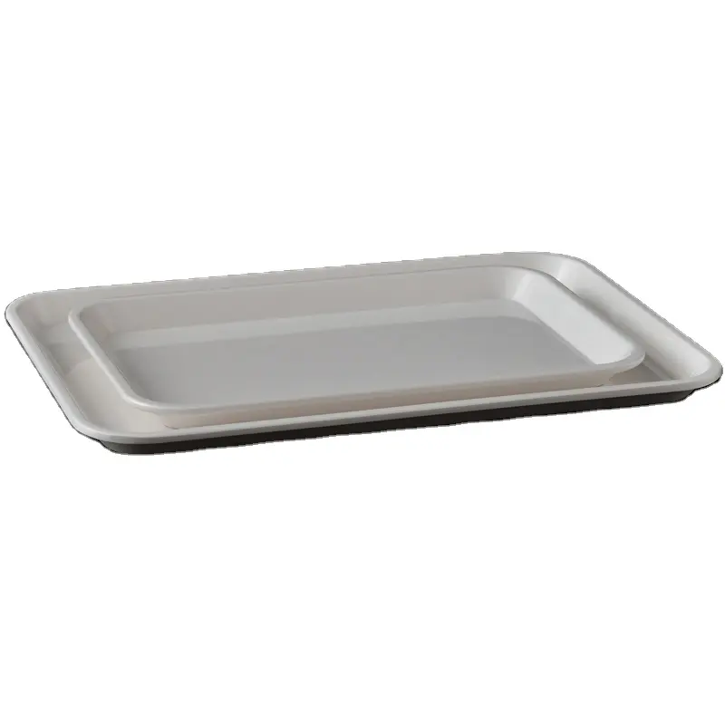 Bán Buôn Chất Lượng Cao Melamine Dinner Tray Tùy Chỉnh In Tấm Melamine Thực Phẩm Nhỏ Phục Vụ Khay