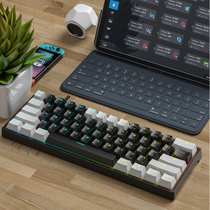 Hot Sale Rgb Mechanical <strong>Keyboard</strong> Aluminium Multiple Colors for Game - Product Image 3