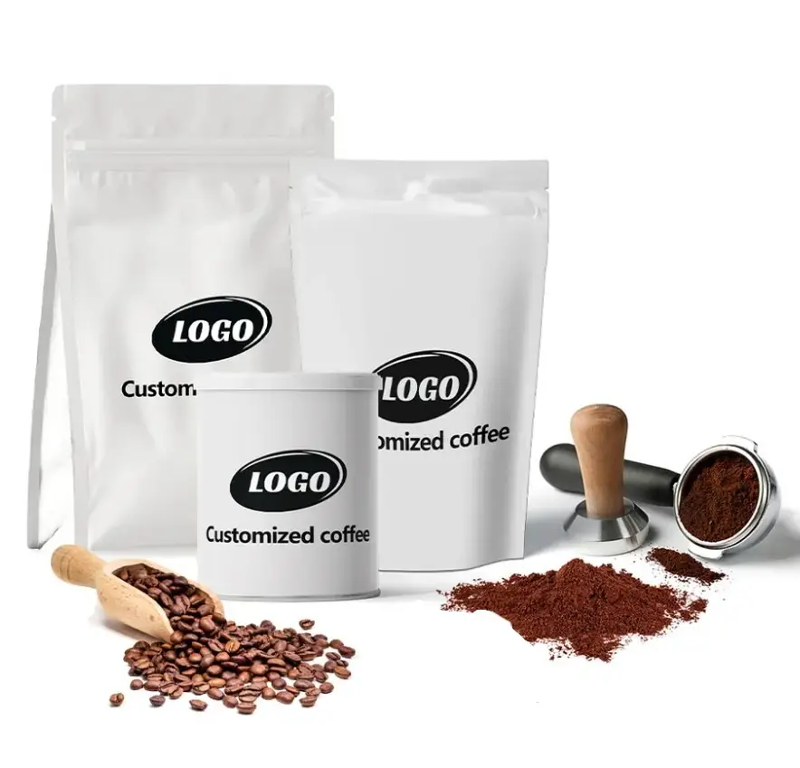 Caffè ai funghi personalizzato istantaneo con estratto di Ganoderma Lucidum Reishi biologico per etichetta privata all'ingrosso