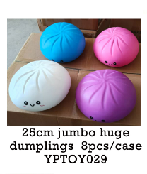 Jumbo buns