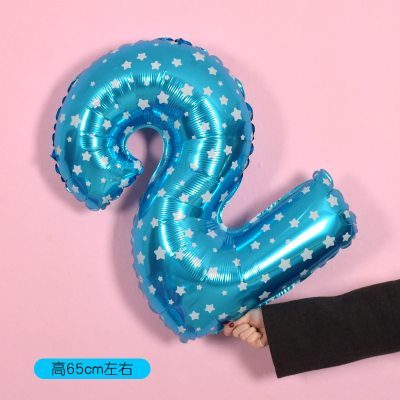 Blue Number 02