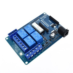 AC 240V 3A modulo relè Wireless 4 canali scheda di espansione scheda relè ape interruttore HomeApp Smart Home - Product Image 1