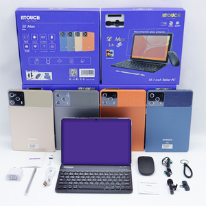 The New 4g Product for Foreign Trade, a Portable 4G Tablet <strong>Computer</strong> With a <strong>Keyboard</strong> and <strong>Mouse</strong> for Audio Business and Office <strong>Use</strong> - Product Image 1