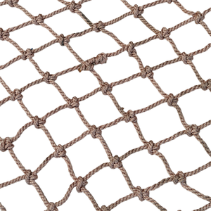 Robustes Sicherheits netz aus Nylon-Kunststoff Absturz sicherungs behälter netz mit Schneid verarbeitung service zum Schutz - Product Image 6