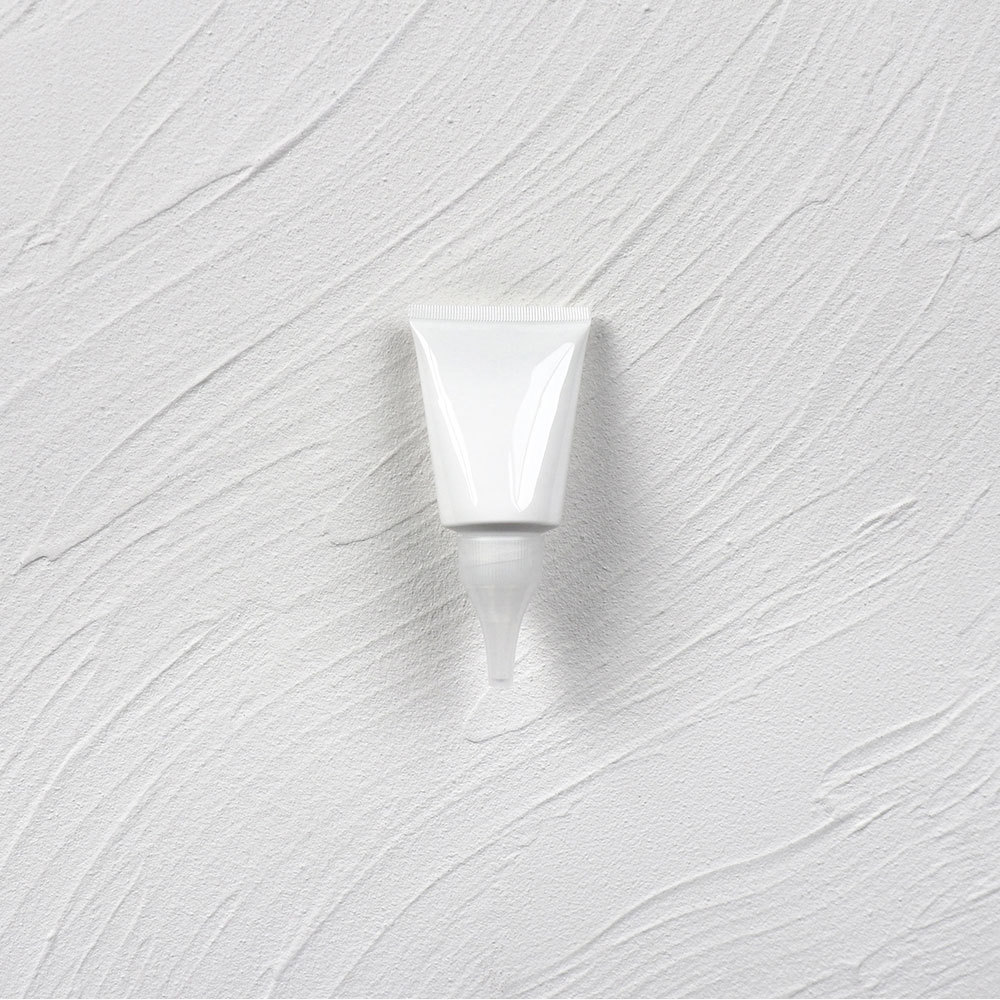 50g white + clear lid