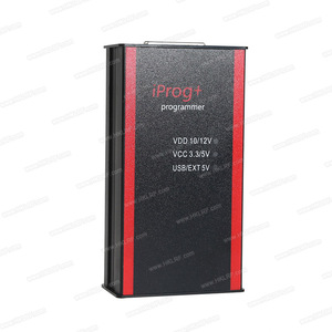 Programador Iprog + compatible con IMMO V85, kilometraje, Airbag till 2019 con 7 adaptadores - Product Image 1