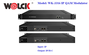 Digital TV Headend Multiplexing Scrambling Catv Digital 32 Qam Modulator Cable TV <strong>DVB</strong>-C Modulator - Product Image 6