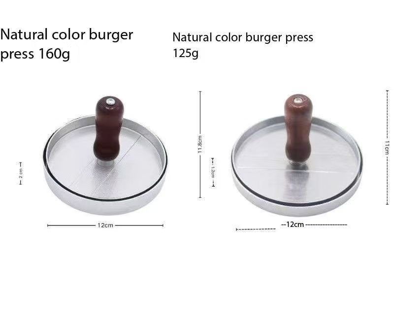 Grey Burger Press 160g