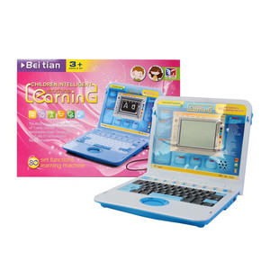 20 Funktionen pädagogisches Laptop-Spielzeug Kinder lernmaschine Interaktiver Computer in englischer Sprache mit LCD-Bildschirm und Maus