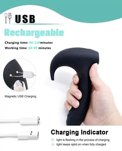 Âm đạo âm vật dildo Vibrator g-spot kích thích Hammer Shape clit Simulator với vỗ Mod Đồ chơi tình dục cho phụ nữ - Product Image 6