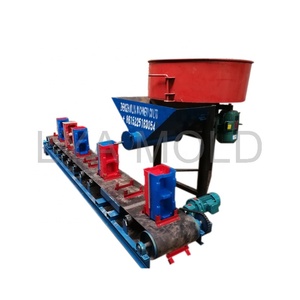 Linea di produzione di blocchi in calcestruzzo di cemento vuoto incastro per fabbricare i mattoni macchine prezzo - Product Image 1