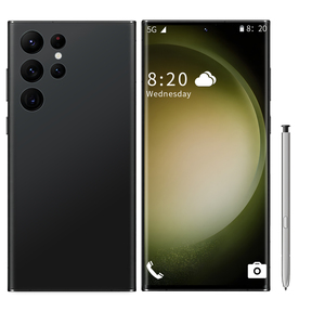 Cep telefonu akıllı telefon 64gb S23 Ultra 16GB + 1TB 5G 7.3 inç akıllı oyun cep telefonu TFT not 20 Ultra 5g siyah-hazırlık
