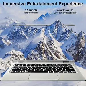 2024 New Tabkiddy Laptop Tablets 10&quot; Window 2 in 1 Touch <strong>Screen</strong> N4020 Window Tablet for Students 128-2TB SSD - Product Image 6