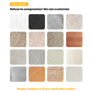 Hot Sale Flexible MCM Material Linear Stone Soft Porcelain Modern Interior <strong>and</strong> Exterior Waterproof Design For House Villa Decor - Product Image 5