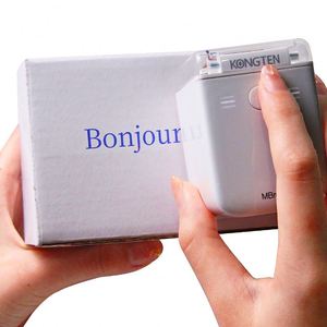 Mbrush Preço mais baixo Handheld Impressora Portátil Mini Impressora Portatil Tatuagem Logo Impressora Sem Fio Móvel 600Dpi