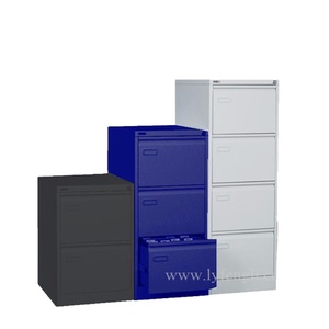 Tủ Hồ Sơ Bằng Thép Ngăn Kéo Hộp A4 Thư Mục Lưu Trữ Văn Phòng Tủ Hồ Sơ Với Khóa Trung Tâm - Product Image 4