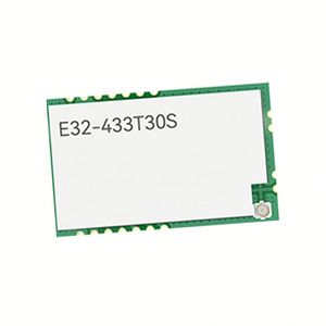 Interfaz Uart de 21-30dbm, 433Mhz, 8km, Control remoto de largo alcance, 433Mhz, módulo receptor transmisor Lora