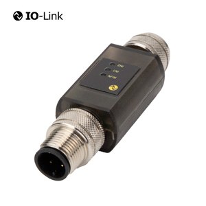 IO-Linkコンバータ、シングルチャネル4-20mA/0-20mA出力、透明ハウジング、M12 A-Code LEDインターフェイス - Product Image 4