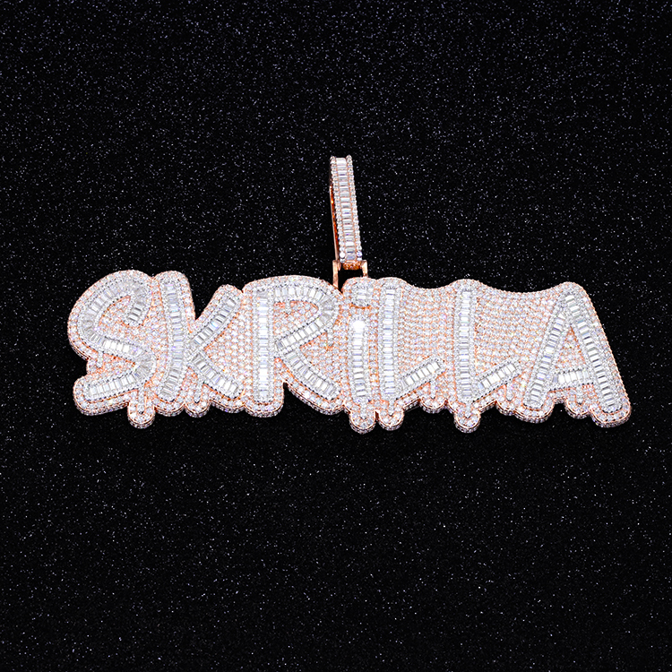pendentif lettre