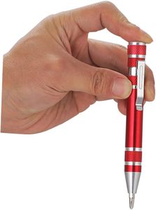 <strong>8</strong> <strong>in</strong> <strong>1</strong> Multi-tool Pen Mini Screwdriver Set Handy Tool Magnetic Portable Screwdriver for Repairing Installing Hand Tool - Product Image 6