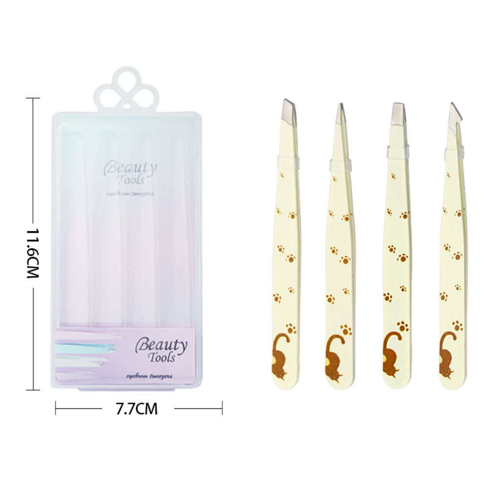 Yellow 4-piece set (plastic box)