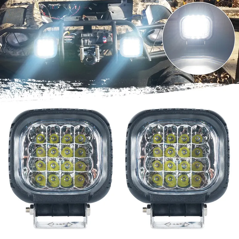 48W 12V 24V Tripcraft LED work light LED auto light Offroad Headlamp 5inch 48W Tractor work lamp