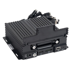 8-Kanal-Fahrzeug-DVR mit integrierter Festplatte, 1080P HD-Auto-Dash-Kamera, Nachtsicht für das Sicherheits überwachungs system für LKW-Busse