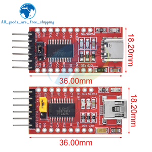 TZT 1 pz FT232RL FT232 FTDI USB 3.3V 5.5V A TTL modulo adattatore seriale per Mini porta A-rduino - Product Image 2