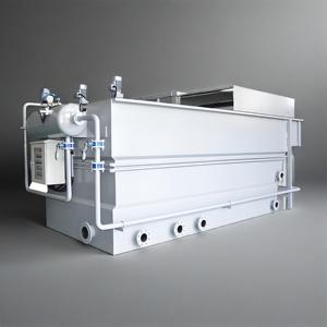 電気凝固DAFシステム溶存空気流下水プラント工業用浄水器