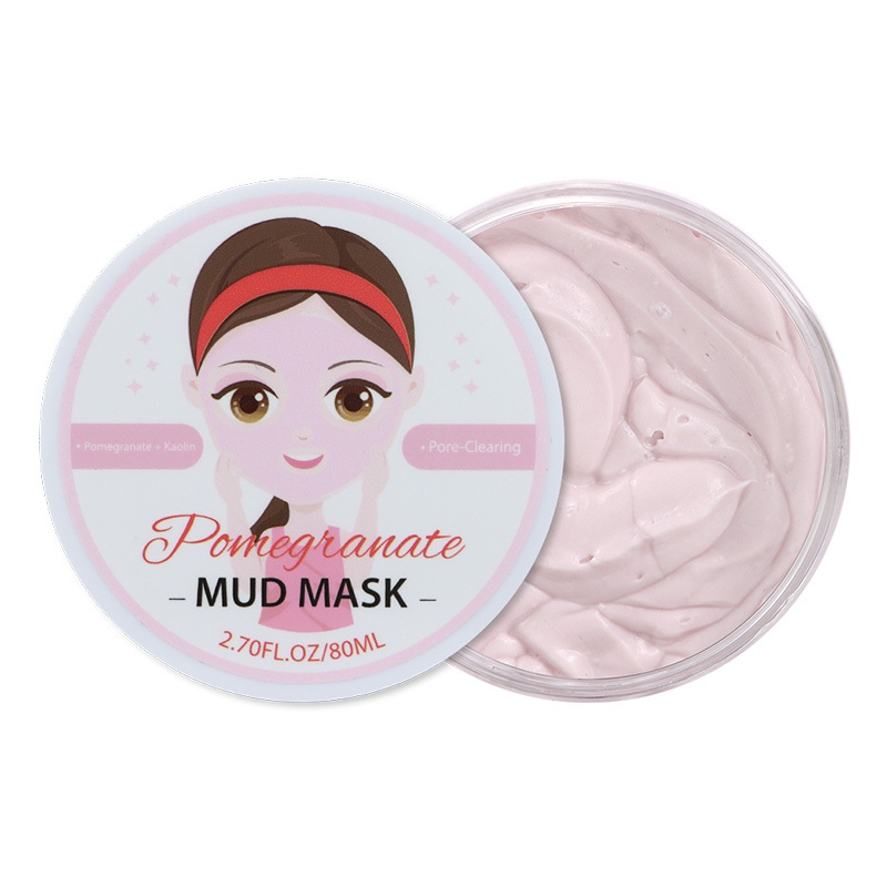 Maschera di fango al melograno