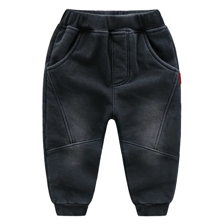 High Quality Wholesale Kids Clothing Kids Boys New Model New Style Denim Jeans From China Manufacturer