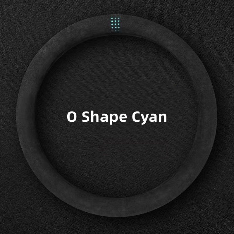 O Shape Cyan