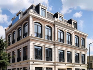 Popular Design Waterproof <strong>GRC</strong> Wall Cladding in Building Exterior <strong>Facade</strong> - Product Image 5