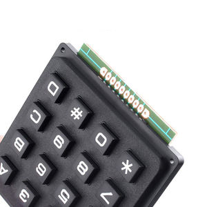 12 tasten 16 tasten 4 * 3 dünnschicht-schalter tastatur 4 * 4 matrix-matrix-tastatur programm-signalsteuergerät für Arduino - Product Image 2