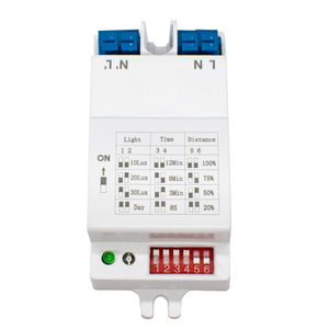 SMG-2097 5.8G lò vi sóng Radar cảm biến chuyển Dip Radar cảm biến Mô-đun cảm biến 360 độ phát hiện chuyển động 50/60Hz AC 220-240V - Product Image 1