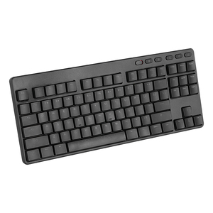Low MOQ 87key White Light 60% Teclado With Multimedia Type-C Interface Cherry Switch <strong>Customize</strong> Wired Gaming Mechanical <strong>Keyboard</strong> - Product Image 2