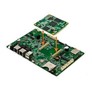 Braccio di personalizzazione della scheda di sviluppo dei componenti elettronici cortex-A53 1.8GHz frequenza principale - Product Image 5