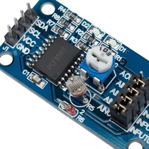 PCF8591 Modul AD/DA-Konvertierungs module Analog-Digital/Digital-Analog-Konvertierungs kabel - Product Image 4