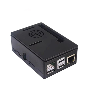 Walnut Pi 1B Shell Caja de pantalla de 3,5 pulgadas Cubierta extraíble multiusos Ventilador de instalación Raspberry Pi 4B Adecuado - Product Image 2
