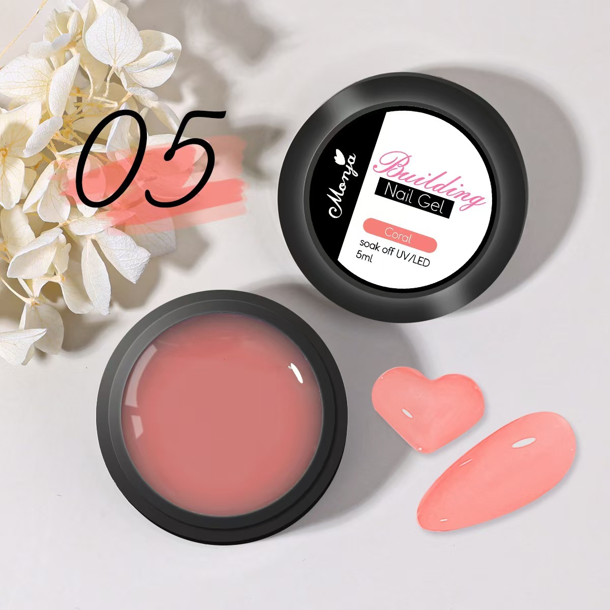 05 # Coral color